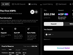 Ripple欲借XRPFi激活XRP千亿市值，填补生态DeFi版图空白